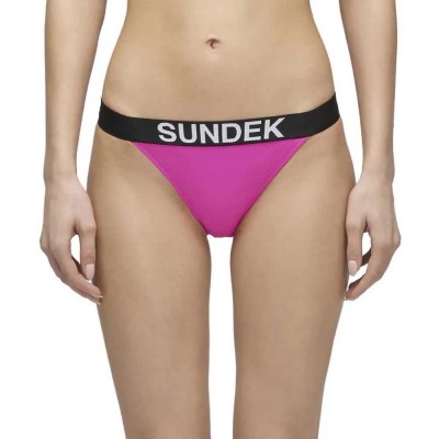 дамски,бански,костюми,sundek,sarita,bikini,bottom,shocking,pink,(pink)