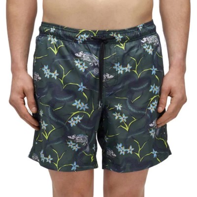бански,гащета,мъжки,бански,костюми,sundek,serpente,swimming,shorts,green