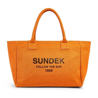пазарска,чанта,всички,чанти,sundek,shopper,bag,earth,(orange)