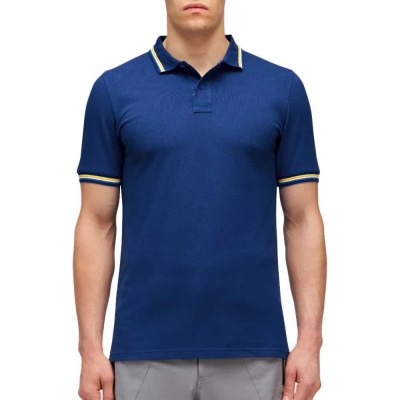 мъжки,блузи,с,яка,sundek,short,sleeve,polo,admiral,(blue)