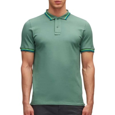мъжки,блузи,с,яка,sundek,short,sleeve,polo,camo,green,camo,green,(green)