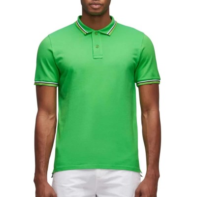 мъжки,блузи,с,яка,sundek,short,sleeve,polo,green