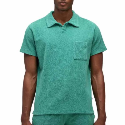 дамски,блузи,с,яка,мъжки,блузи,с,яка,sundek,short,sleeve,polo,green,(spring)