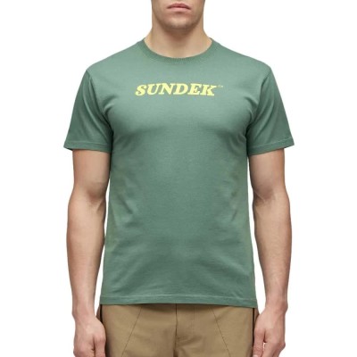 тениска,мъжки,тениски,sundek,short,sleeve,t,shirt,green