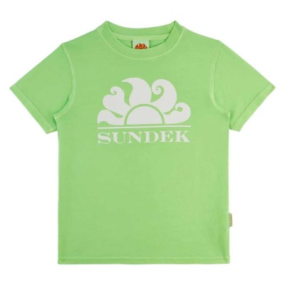 тениска,детски,тениски,sundek,short,sleeve,t,shirt,green