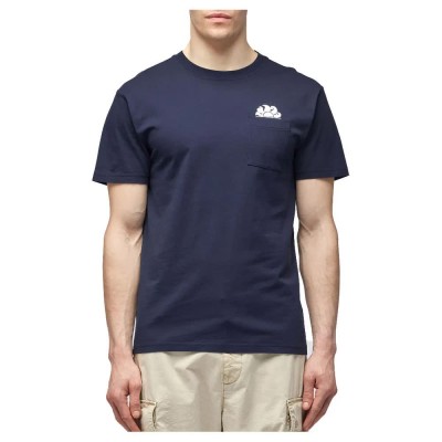 тениска,мъжки,тениски,sundek,short,sleeve,t,shirt,navy,01,(blue)