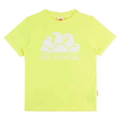 тениска,детски,тениски,sundek,short,sleeve,t,shirt,wow,01,(yellow)
