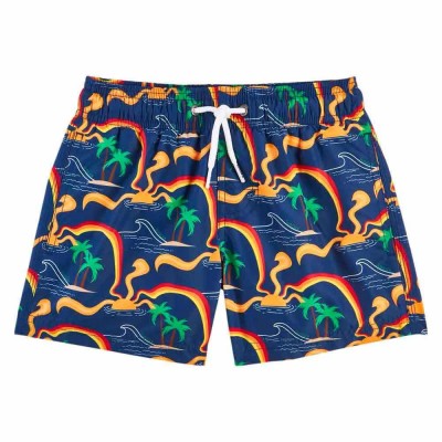 бански,гащета,детски,бански,костюми,sundek,sunshine,swimming,shorts,blue