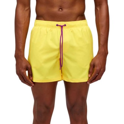 бански,гащета,мъжки,бански,костюми,sundek,swimming,shorts,cantaloupe,(yellow)