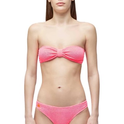 дамски,бански,костюми,sundek,teulada,bikini,top,peach,(pink)