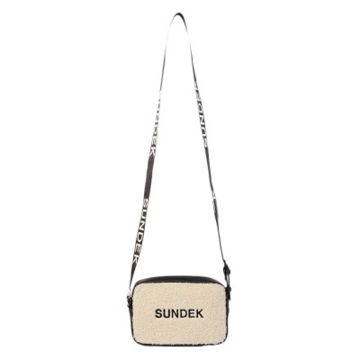 чанти,за,през,рамо,sundek,teddy,camera,crossbody,snowflake,(beige)