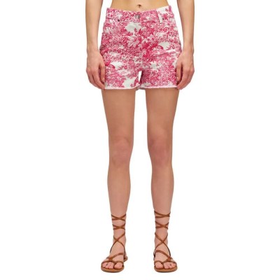 къси,панталони,дамски,панталони,sundek,toile,de,jouy,shorts,pink