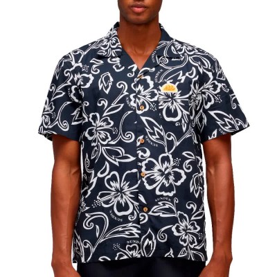 риза,с,къс,ръкав,мъжки,ризи,sundek,vintage,short,sleeve,shirt,blue
