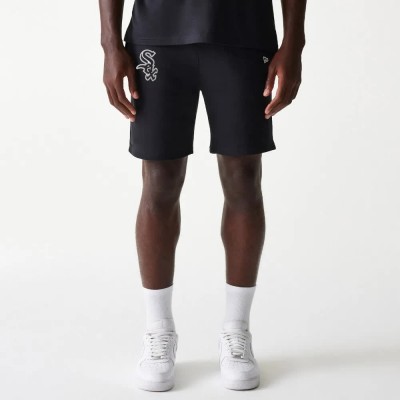 къси,панталони,мъжки,панталони,new,era,mlb,chicago,white,sox,le,shorts,black