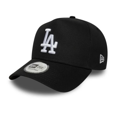 шапка,всички,шапки,new,era,mlb,la,dodgers,essential,9forty,aframe,cap,black,(black)