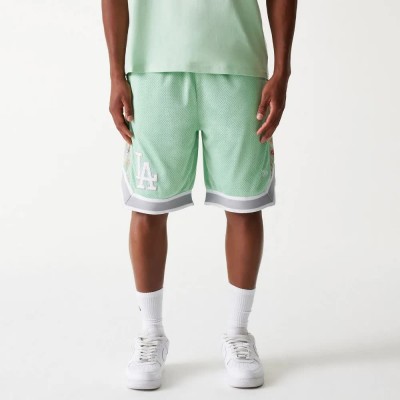 къси,панталони,мъжки,панталони,new,era,mlb,la,dodgers,infill,shorts,pastel,green,(green)