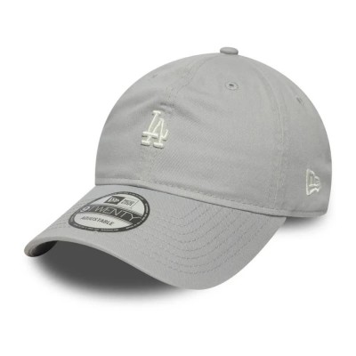 шапка,всички,шапки,new,era,mlb,la,dodgers,mini,logo,9twenty,cap,grey,(grey)