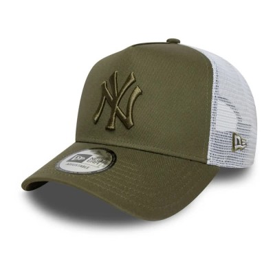 шапка,всички,шапки,new,era,mlb,new,york,yankees,9forty,aframe,trucker,cap,green,(medium,green)