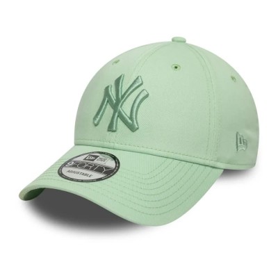 шапка,всички,шапки,new,era,mlb,new,york,yankees,essential,9forty,cap,pastel,green,(green)
