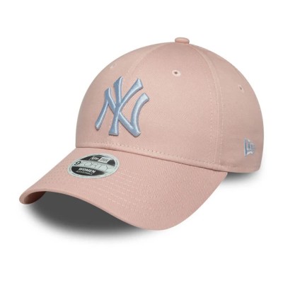 шапка,всички,шапки,new,era,mlb,new,york,yankees,essential,9forty,cap,pink,red,pastel,(pink)