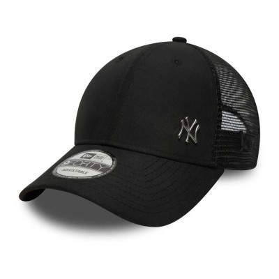 шапка,всички,шапки,new,era,mlb,new,york,yankees,flawless,9forty,trucker,cap,black,(black)