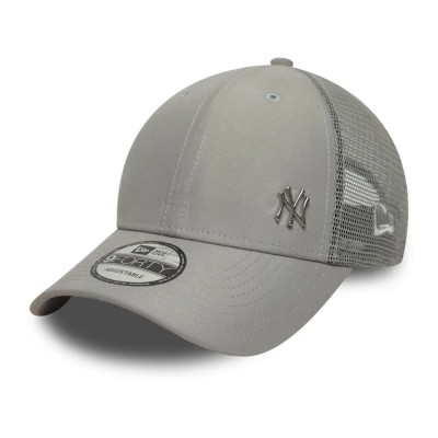 шапка,всички,шапки,new,era,mlb,new,york,yankees,flawless,9forty,trucker,cap,grey