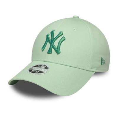 шапка,всички,шапки,new,era,mlb,new,york,yankees,metallic,logo,9forty,cap,green,(pastel,green)