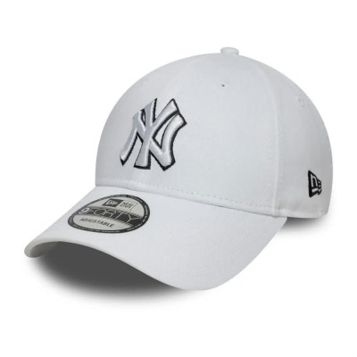 шапка,всички,шапки,new,era,mlb,new,york,yankees,outline,9forty,cap,white,(white)