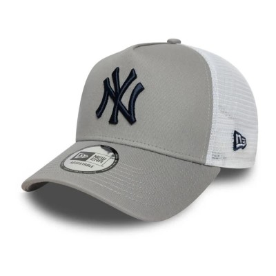 шапка,всички,шапки,new,era,mlb,new,york,yankees,side,patch,9forty,aframe,trucker,cap,grey,(grey)