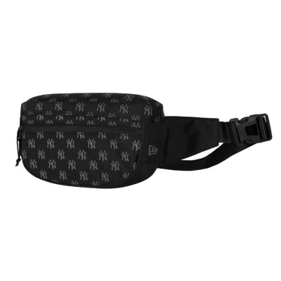чанта,всички,чанти,new,era,monogram,new,york,yankees,waist,bag,black,(black)