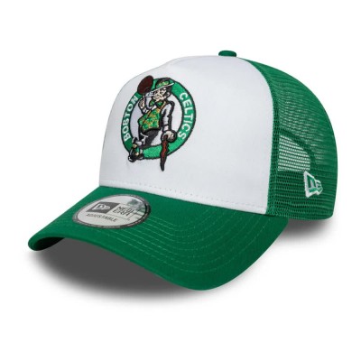 шапка,всички,шапки,new,era,nba,boston,celtics,side,patch,9forty,aframe,trucker,cap,green,(green)