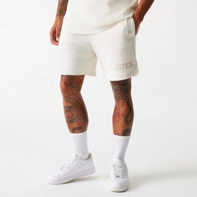 къси,панталони,мъжки,панталони,new,era,nba,boston,celtics,waffle,shorts,white