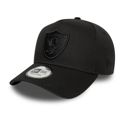шапка,всички,шапки,new,era,nfl,las,vegas,raiders,essential,9forty,aframe,cap,black,(black)