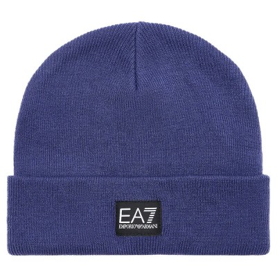 юношеска,шапка,всички,шапки,ea7,emporio,armani,7y000044,af19612,junior,beanie,deep,cobalt