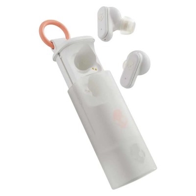 слушалки,слушалки,skullcandy,dime,evo,wireless,headphones,bone,orange,(white)
