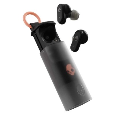 слушалки,слушалки,skullcandy,dime,evo,wireless,headphones,true,black,(black)