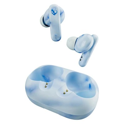 слушалки,слушалки,skullcandy,eco,buds,wireless,headphones,blue,(glacier)