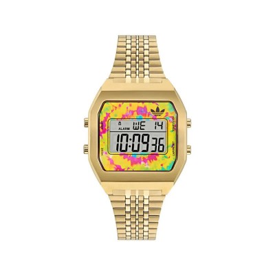часовник,часовници,adidas,digital,two,watch,golden