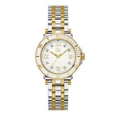 часовник,часовници,gc,one,sport,lady,woman,watch,golden,(silver,gold)
