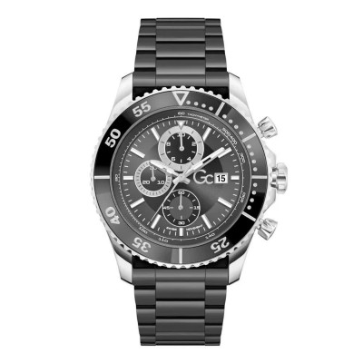 часовник,часовници,gc,speedracer,watch,black,silver,(black)