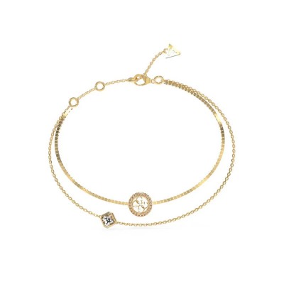 бижутерия,guess,4g,crush,bracelet,golden