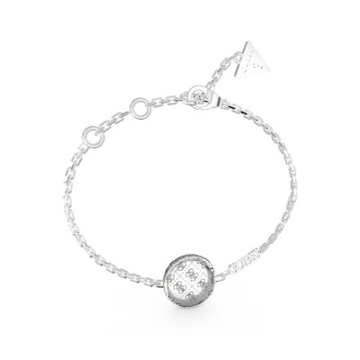 бижутерия,guess,4g,rising,bracelet,silver