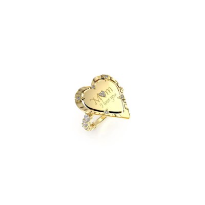 бижутерия,guess,all,of,us,ring,golden