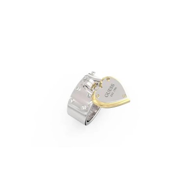бижутерия,guess,all,you,need,is,love,ring,golden