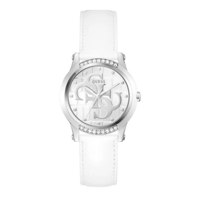 часовник,часовници,guess,annette,woman,watch,clear,(white)