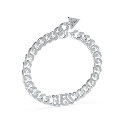 бижутерия,guess,arm,party,bracelet,silver