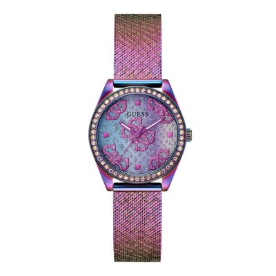 часовник,часовници,guess,boa,woman,watch,pink,(purple,iridescent)