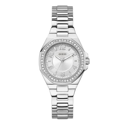 часовник,часовници,guess,contessa,watch,silver