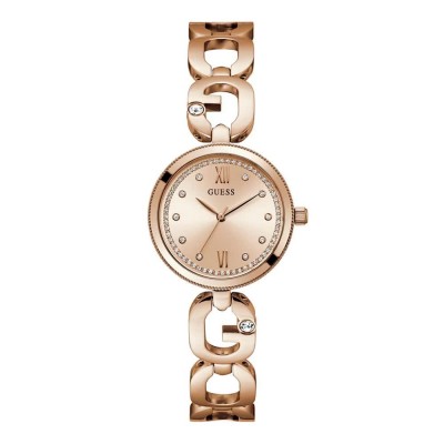 часовник,часовници,guess,empower,woman,watch,golden,(pink,rose,gold)