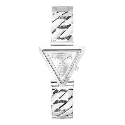 часовник,часовници,guess,fame,watch,silver,(silver)